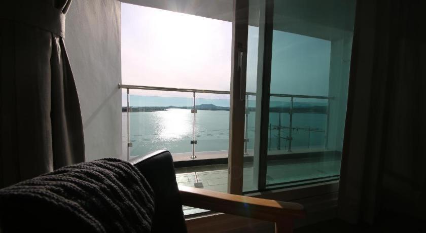Hotel Aroha Jeju Seogwipo Exterior foto