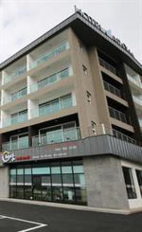 Hotel Aroha Jeju Seogwipo Exterior foto