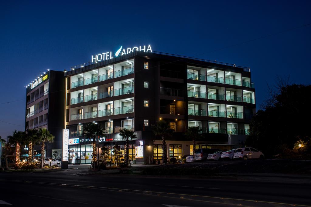 Hotel Aroha Jeju Seogwipo Exterior foto