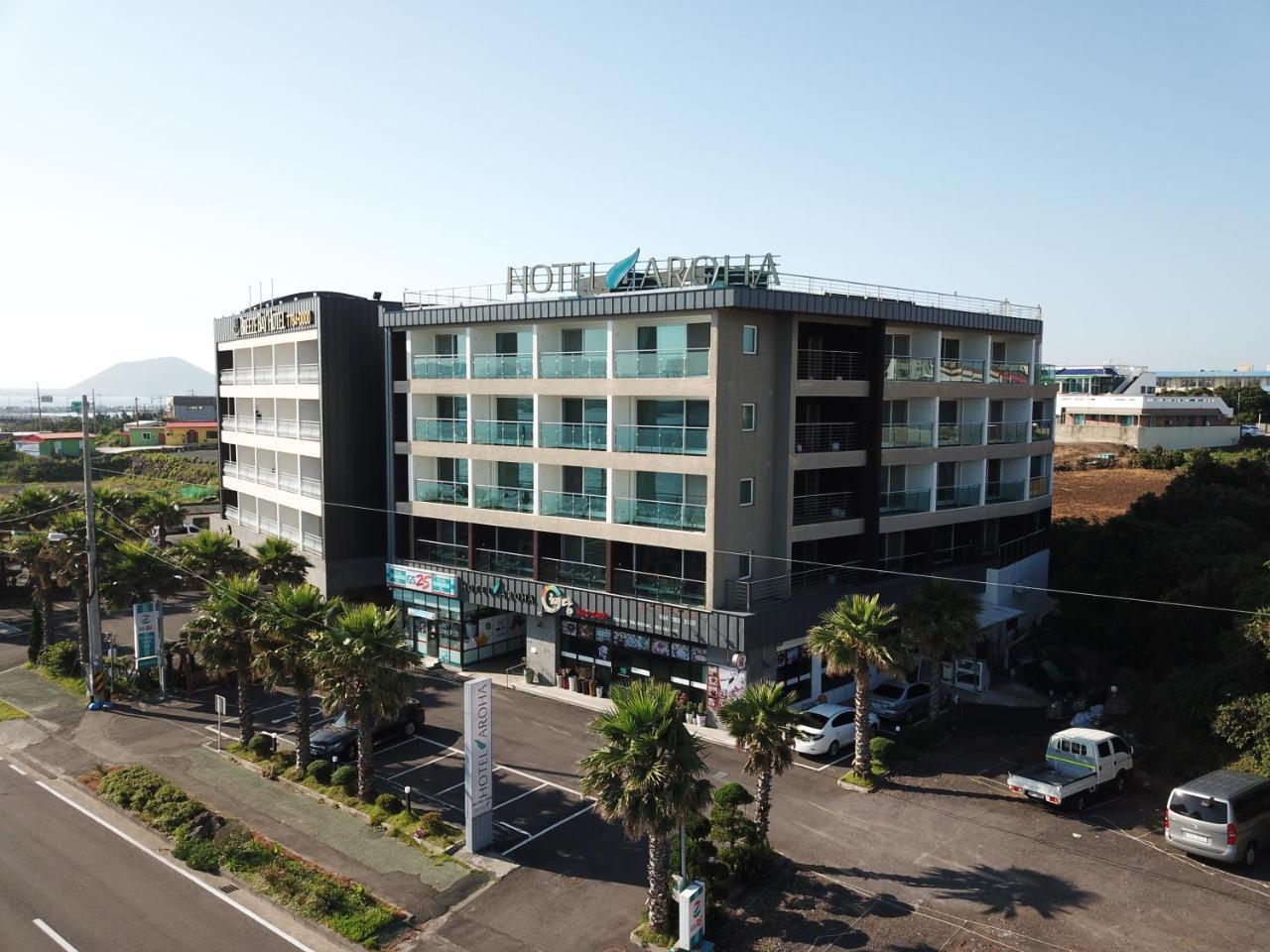 Hotel Aroha Jeju Seogwipo Exterior foto